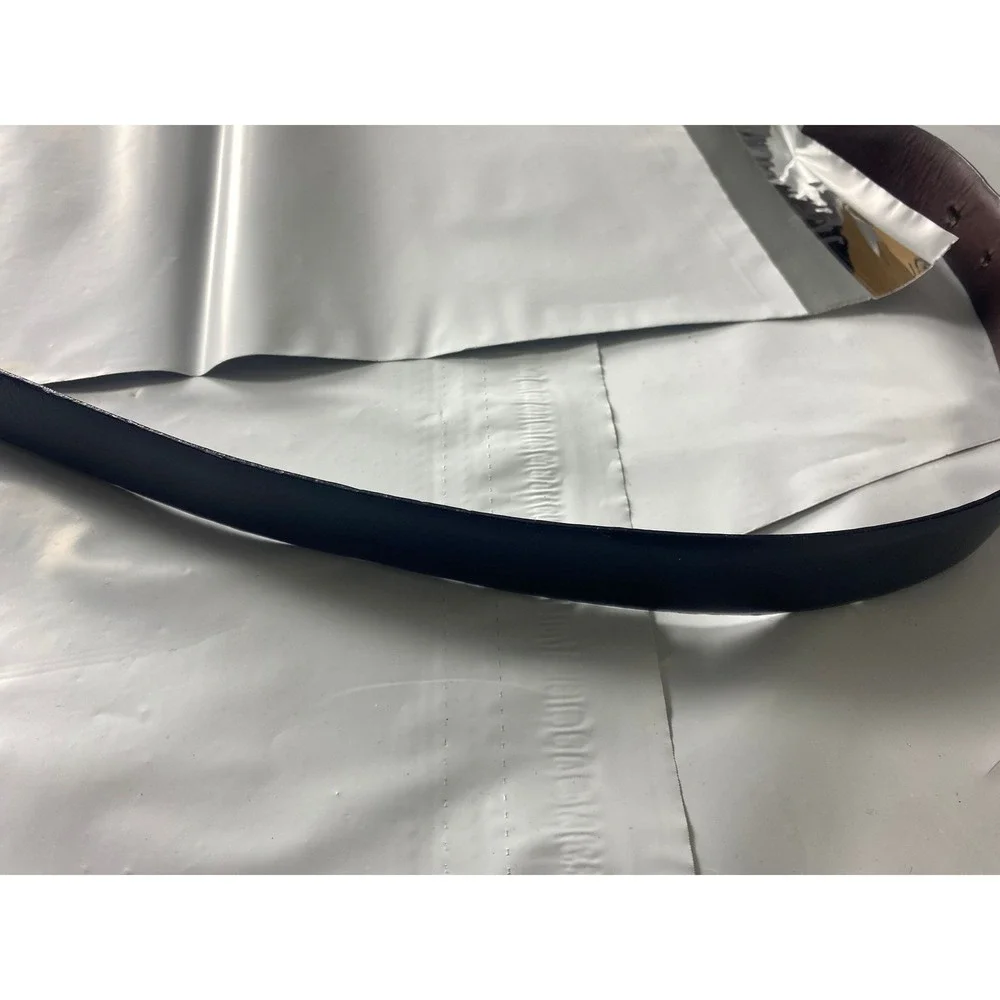 Mens Black Leather‎ Belt Classic Style